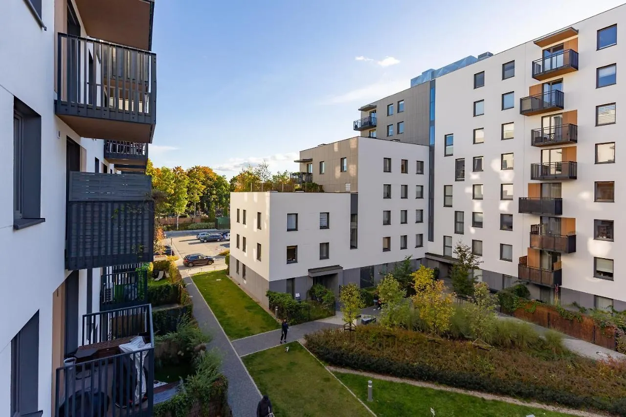 Warsaw Ulrychow Apartment With Parking By Renters