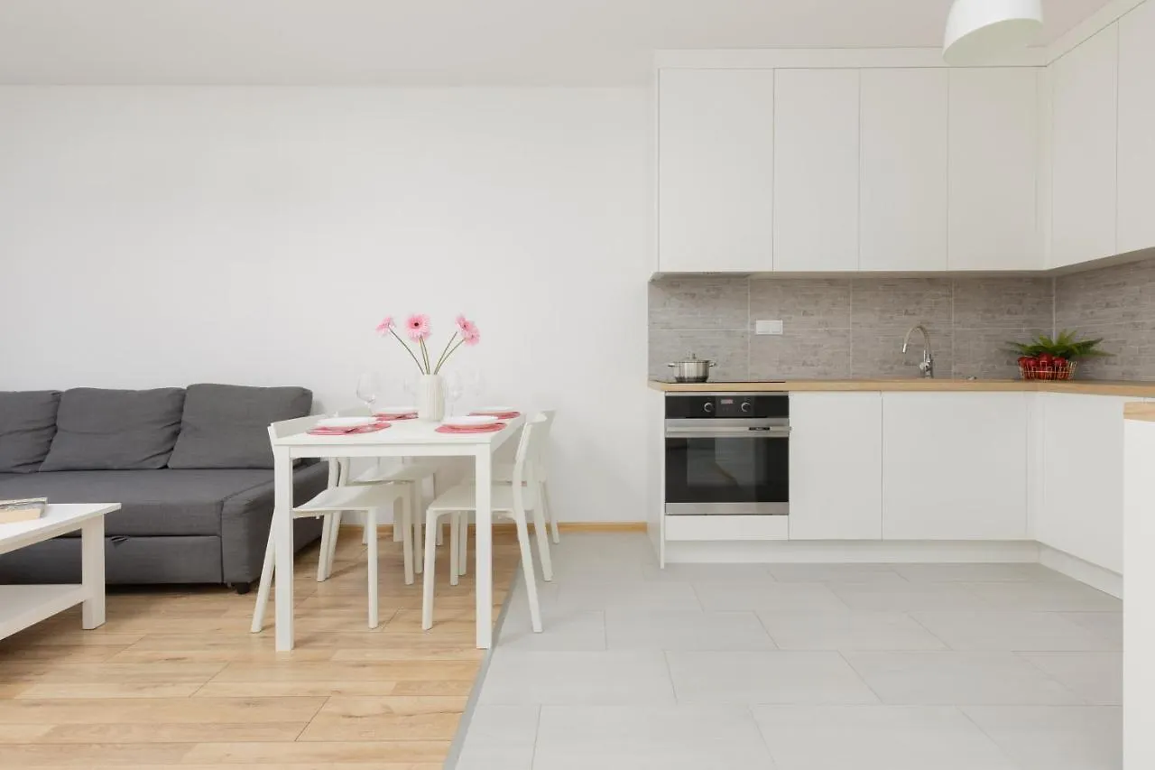 Warsaw Ulrychow Apartment With Parking By Renters
