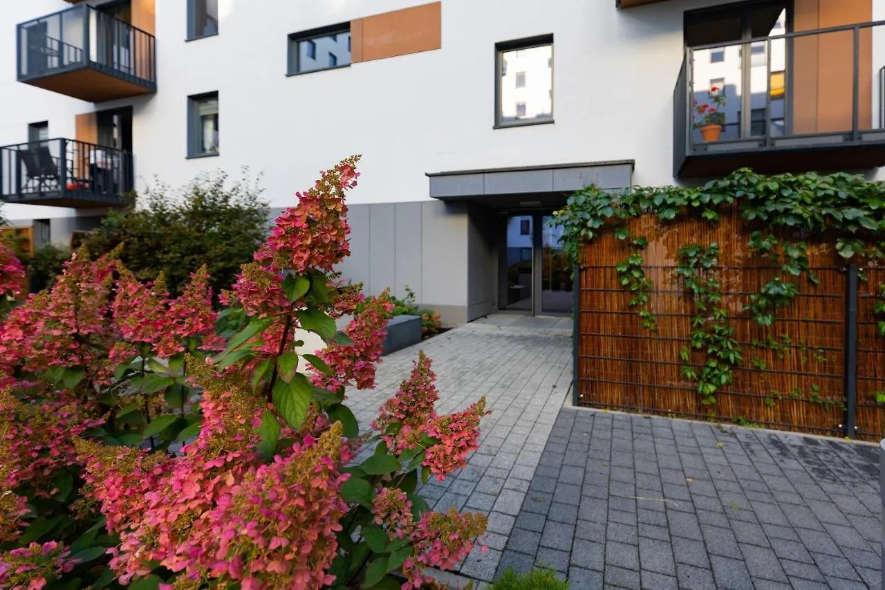 Warsaw Ulrychow Apartment With Parking By Renters