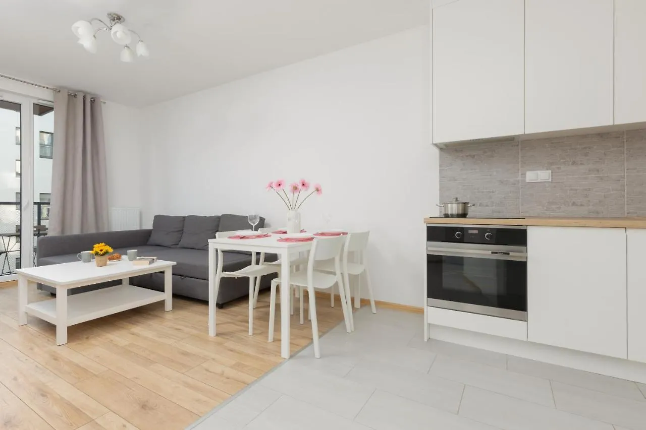Warsaw Ulrychow Apartment With Parking By Renters